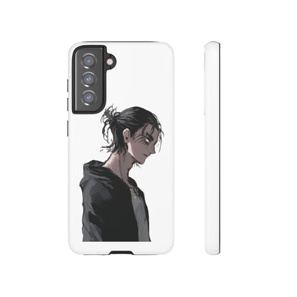 Eren Jaeger at Shiganshina Phone Case