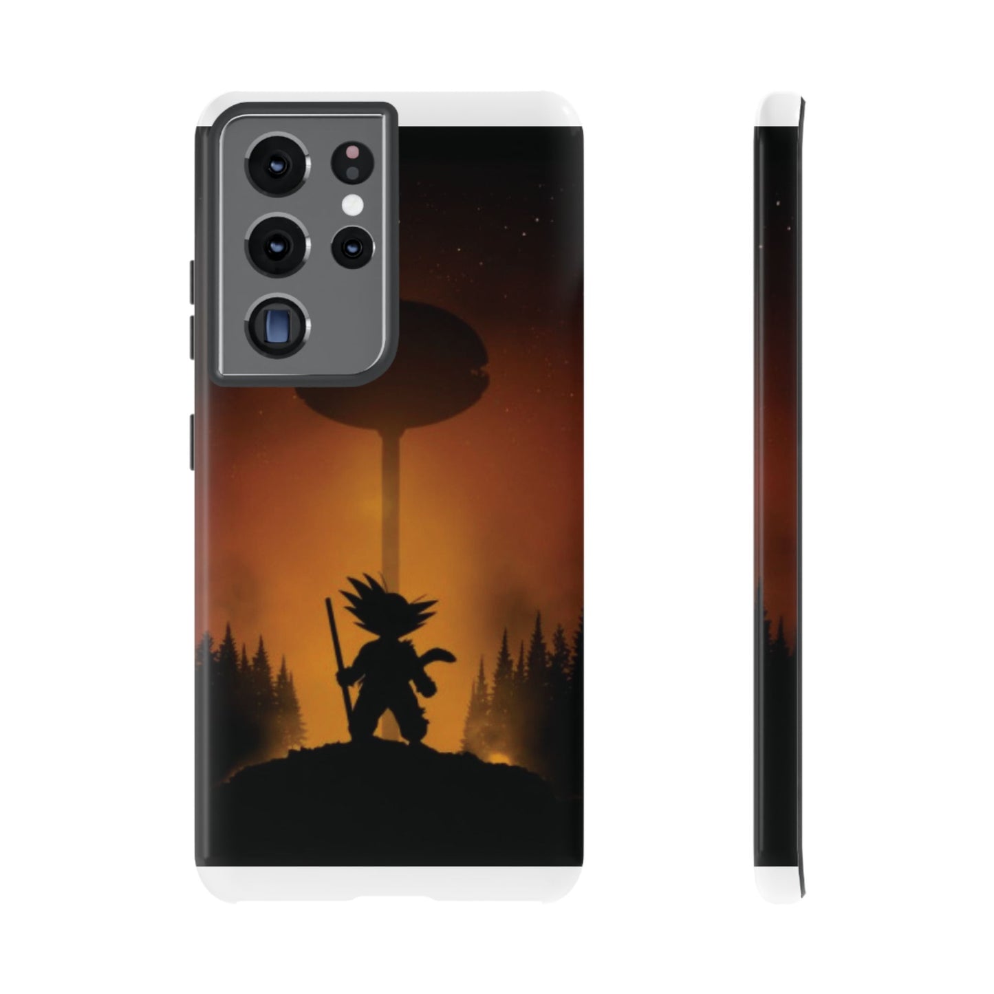 Kid Goku at Korin Tower Phone Case