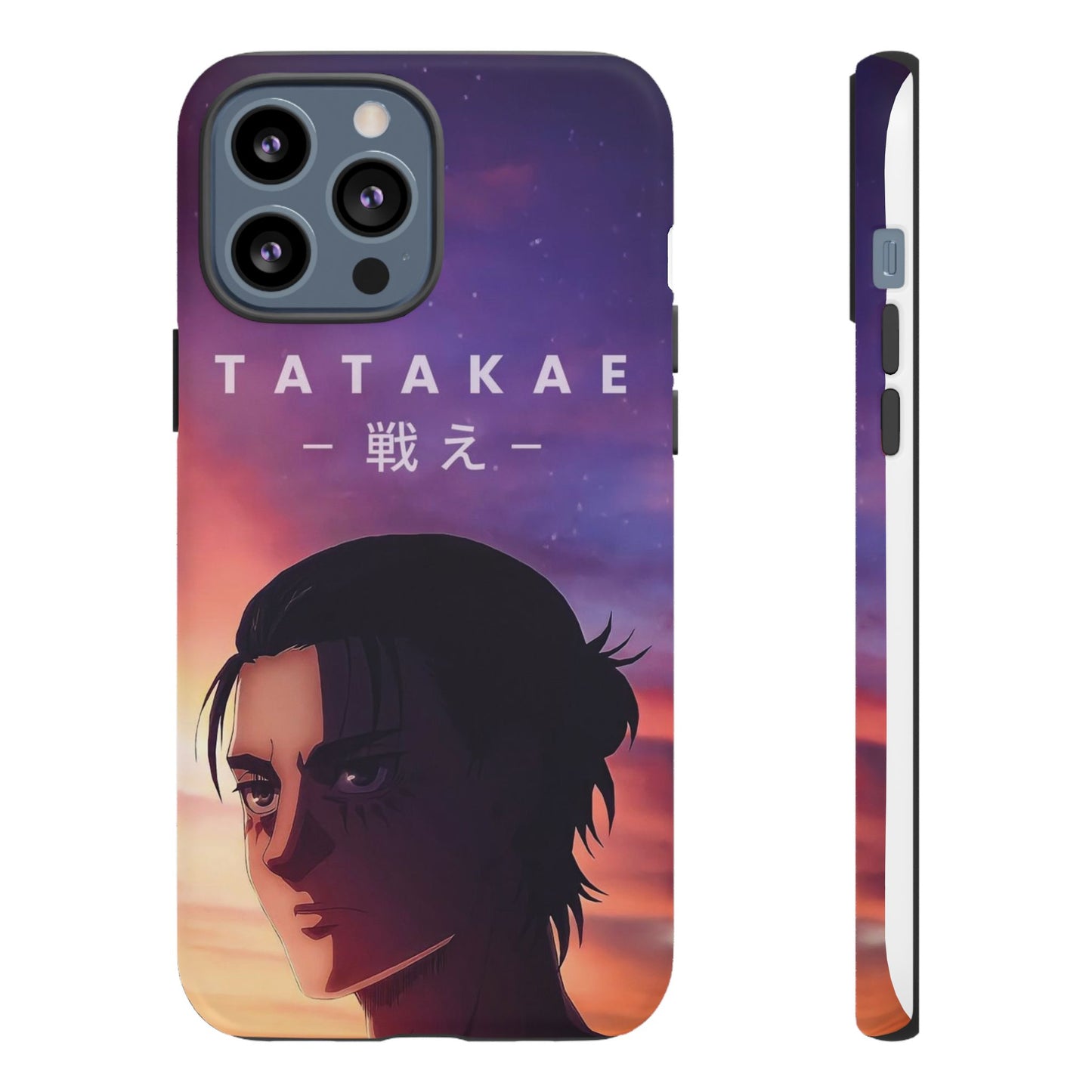 Eren Jaeger Tatakae Phone Case