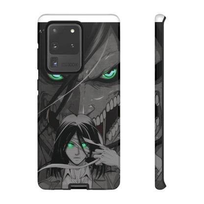 Epic Eren Jaeger Phone Case