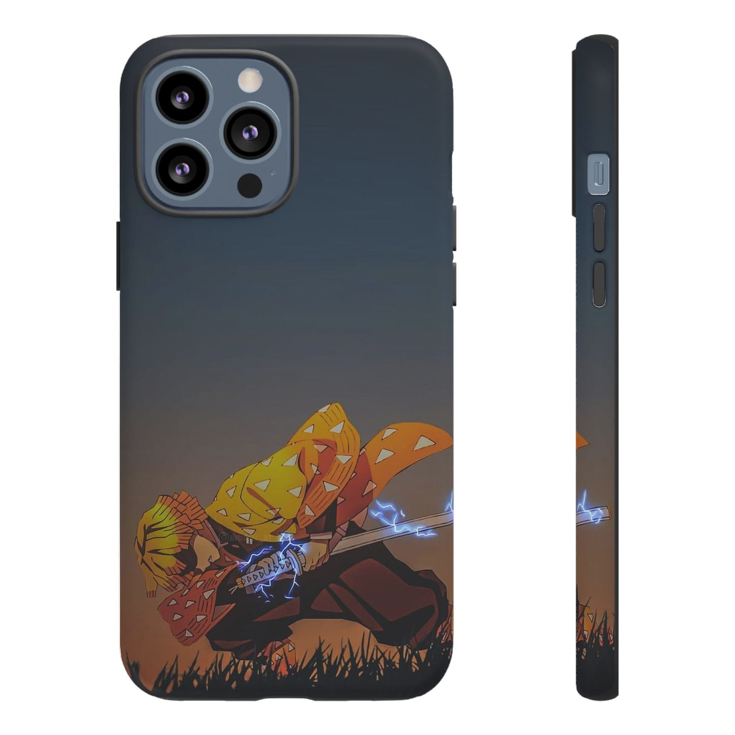 Zenitsu Thunder Breathing Phone Case