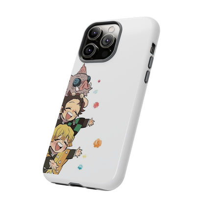 Demon Slayer Trio Phone Case