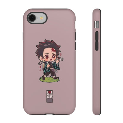 Tanjiro Kamado Sightseeing Phone Case