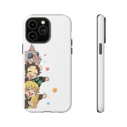 Demon Slayer Trio Phone Case