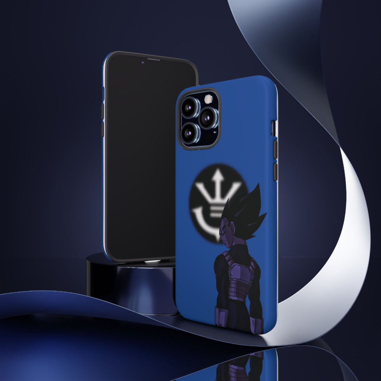 Vegeta's Royal Pride Phone Case