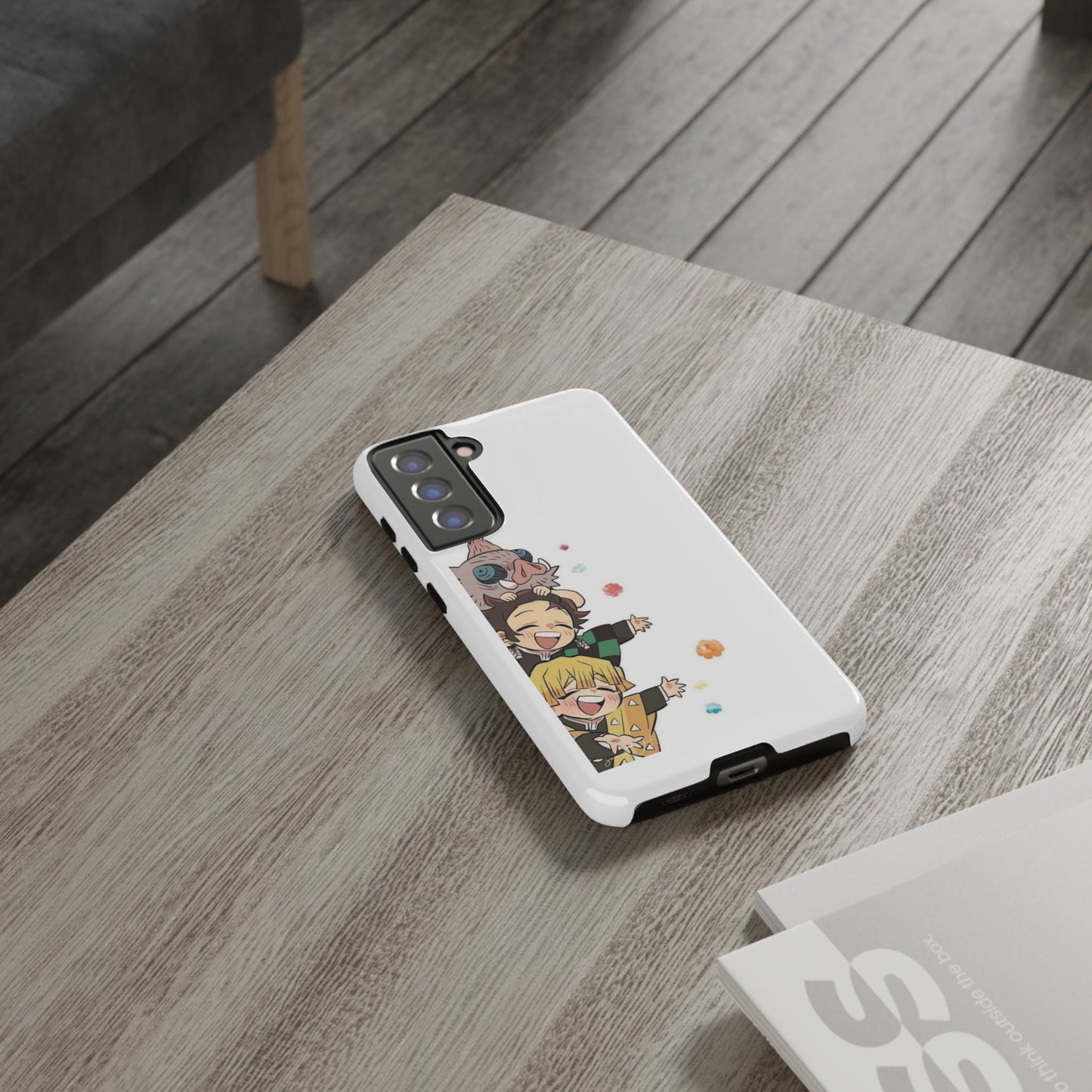 Demon Slayer Trio Phone Case