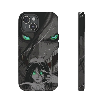 Epic Eren Jaeger Phone Case