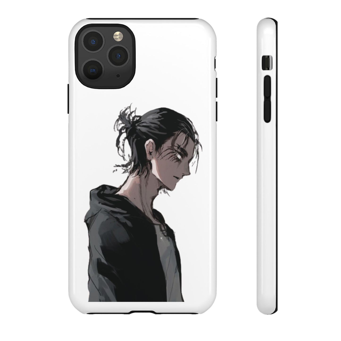 Eren Jaeger at Shiganshina Phone Case