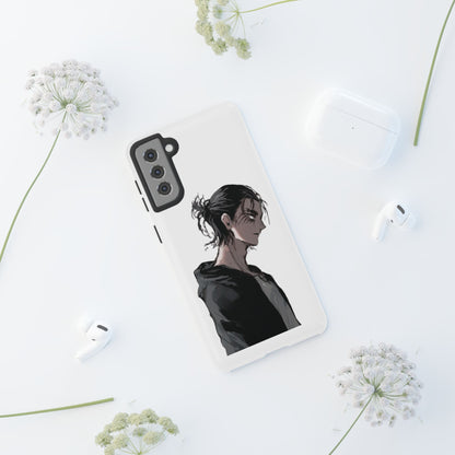 Eren Jaeger at Shiganshina Phone Case