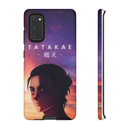 Eren Jaeger Tatakae Phone Case