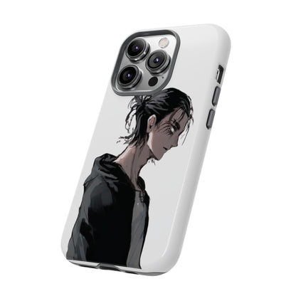 Eren Jaeger at Shiganshina Phone Case