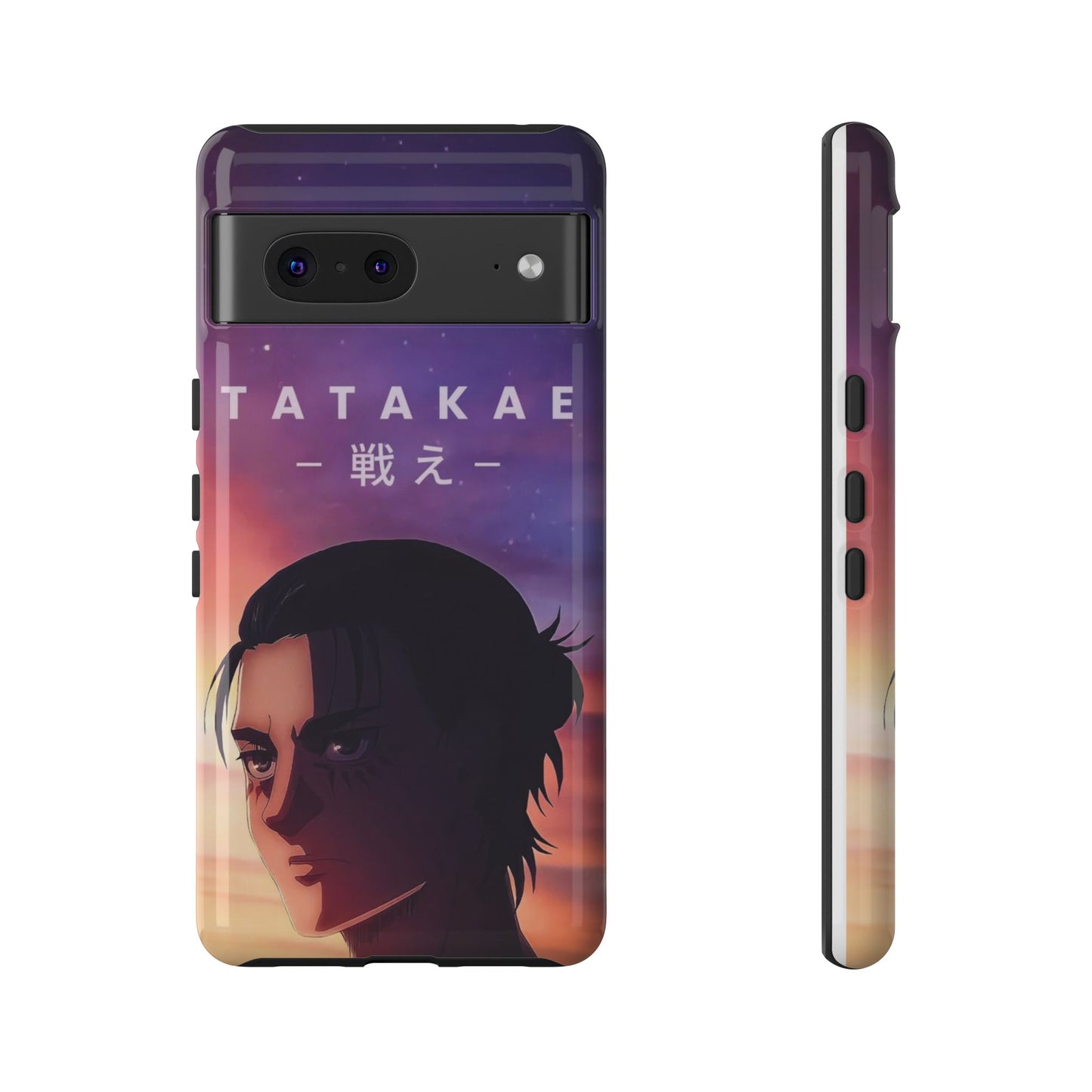 Eren Jaeger Tatakae Phone Case