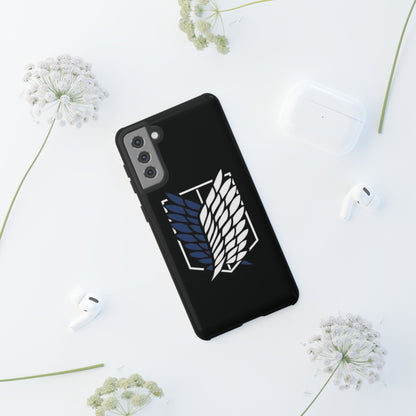 Wings Of Freedom Phone Case