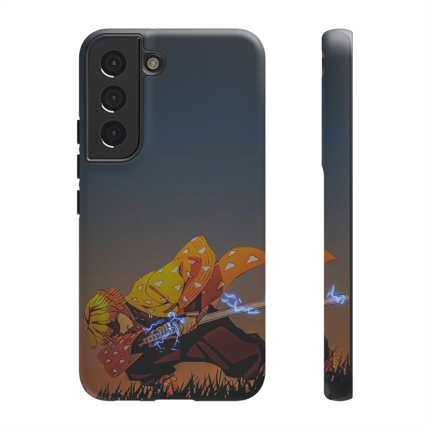 Zenitsu Thunder Breathing Phone Case