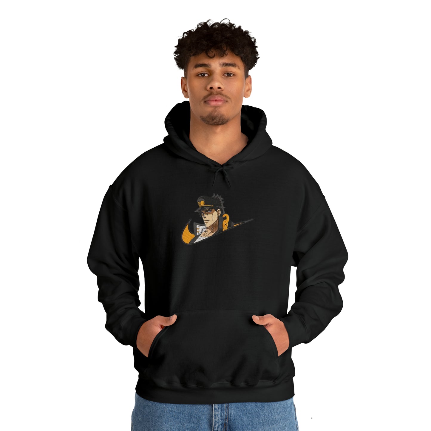 JoJo's Bizarre Adventure Logo-Style Hoodie