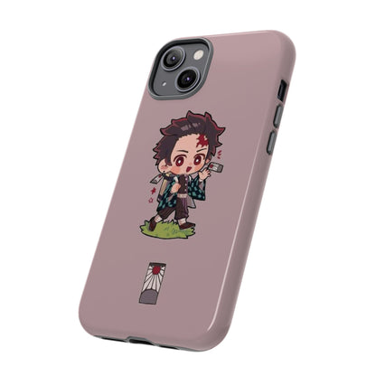 Tanjiro Kamado Sightseeing Phone Case