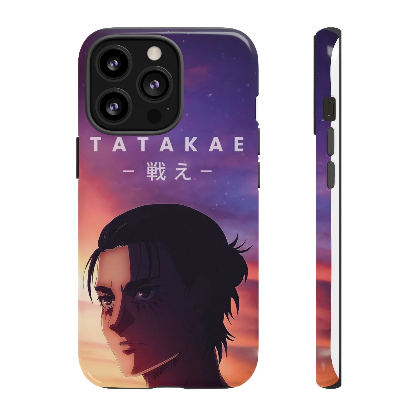 Eren Jaeger Tatakae Phone Case