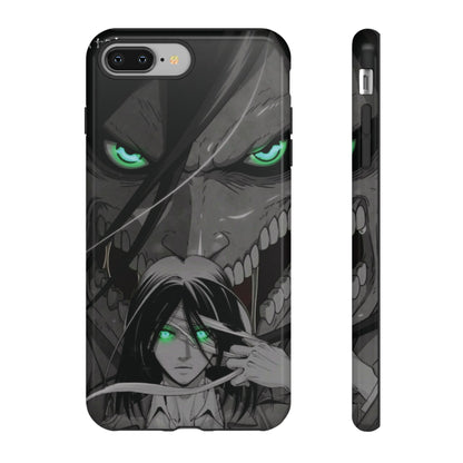 Epic Eren Jaeger Phone Case