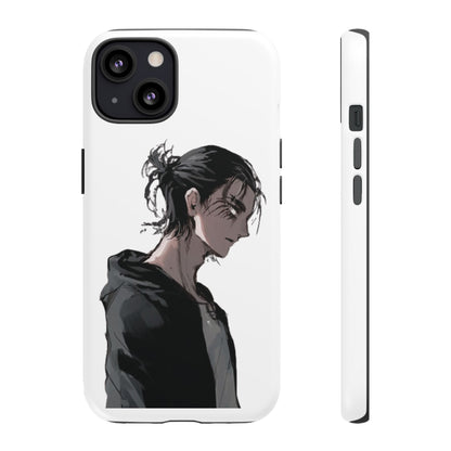 Eren Jaeger at Shiganshina Phone Case