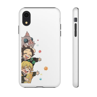 Demon Slayer Trio Phone Case