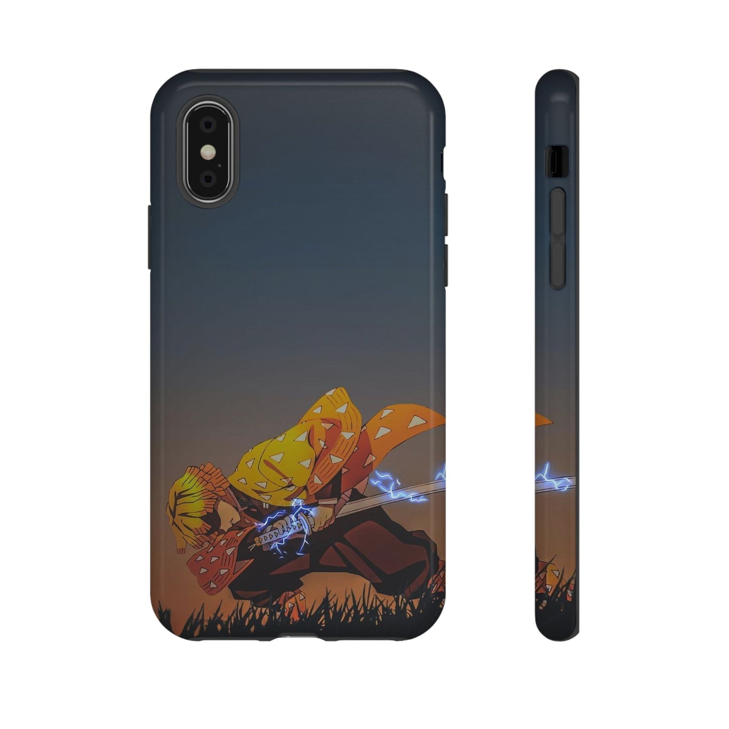 Zenitsu Thunder Breathing Phone Case