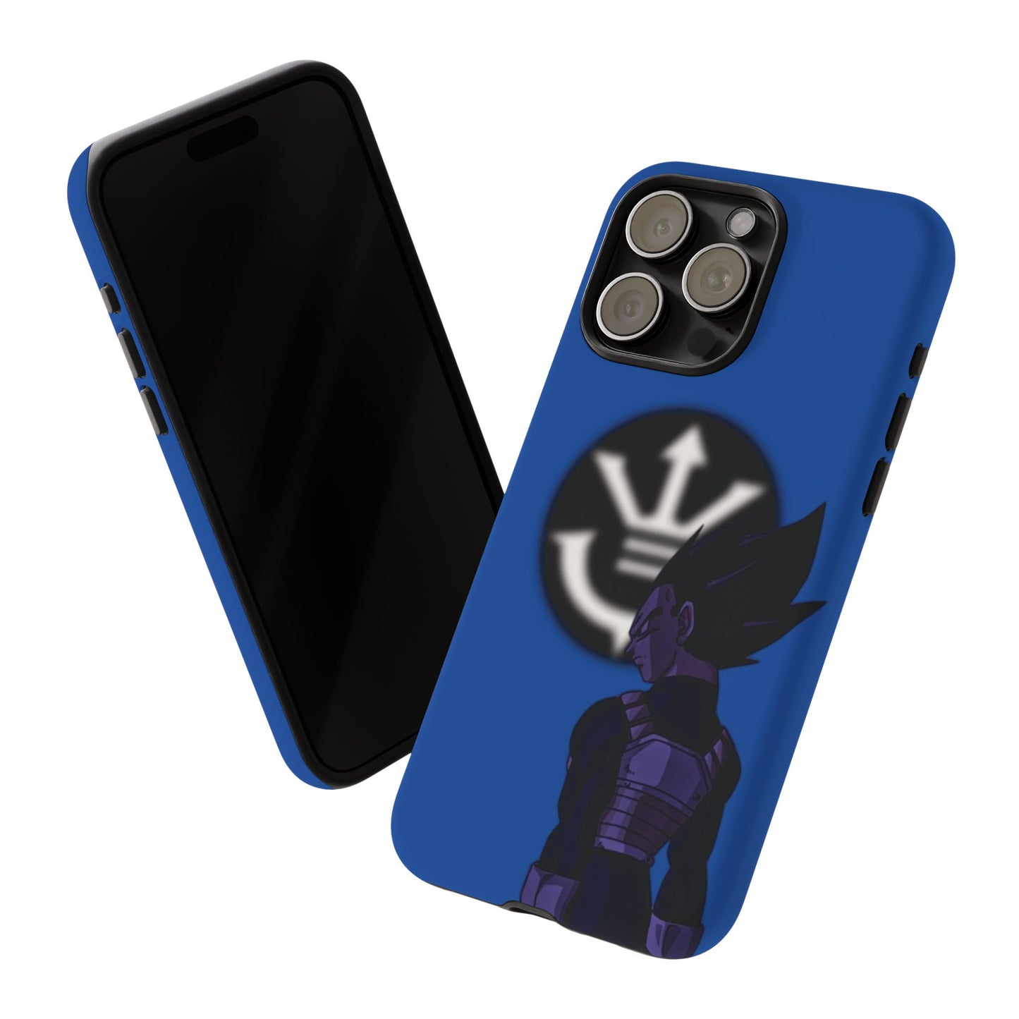 Vegeta's Royal Pride Phone Case