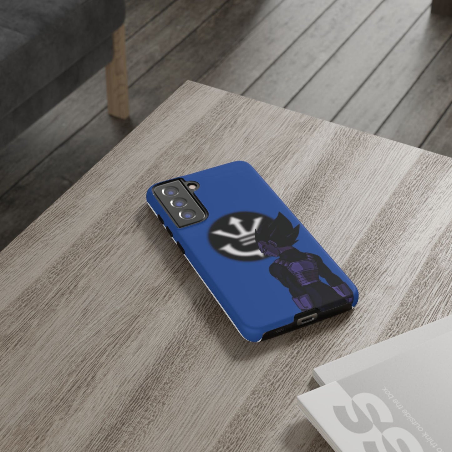 Vegeta's Royal Pride Phone Case