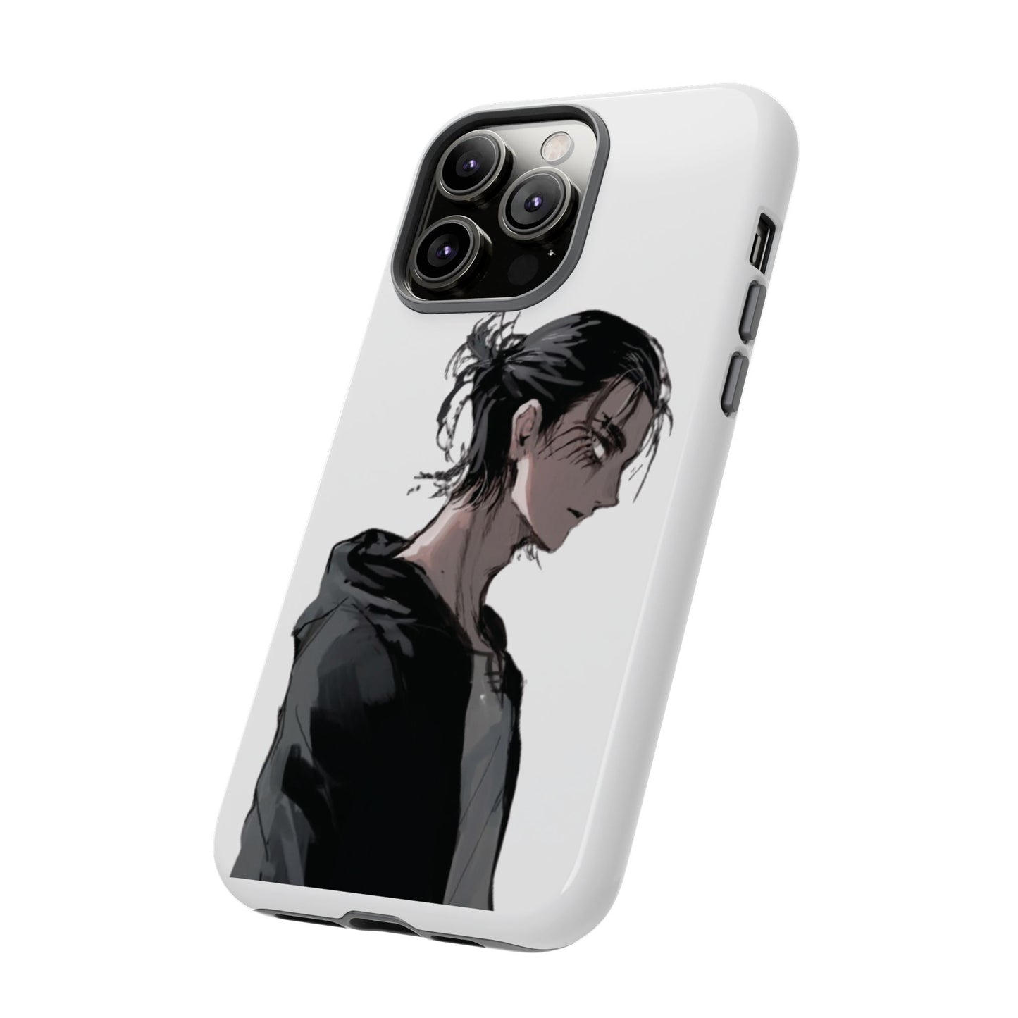 Eren Jaeger at Shiganshina Phone Case