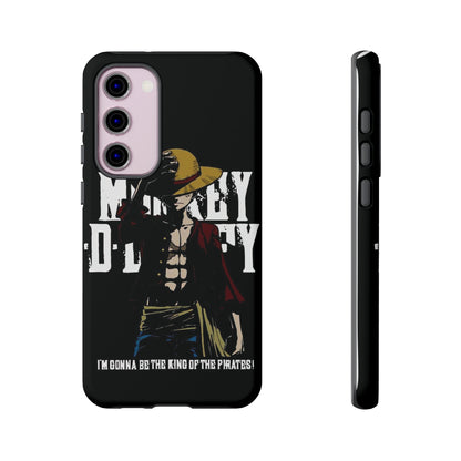 Luffy 'I'm Gonna Be the King of the Pirates' Phone Case