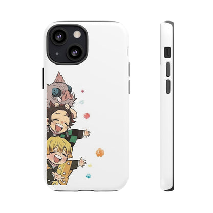 Demon Slayer Trio Phone Case