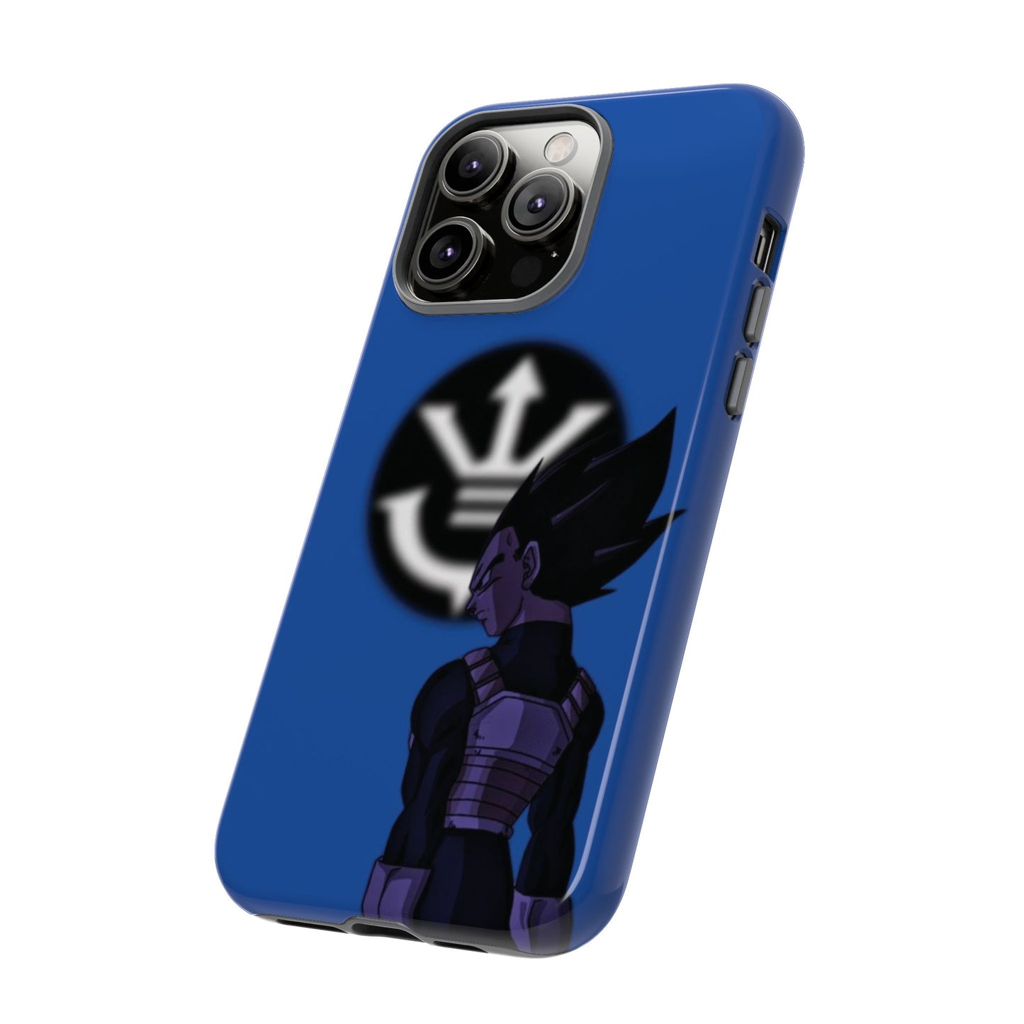 Vegeta's Royal Pride Phone Case