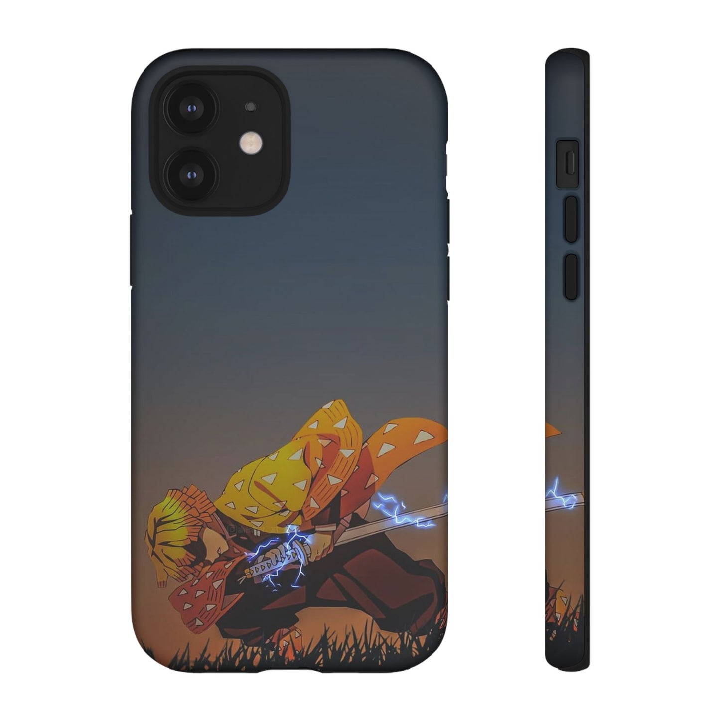 Zenitsu Thunder Breathing Phone Case