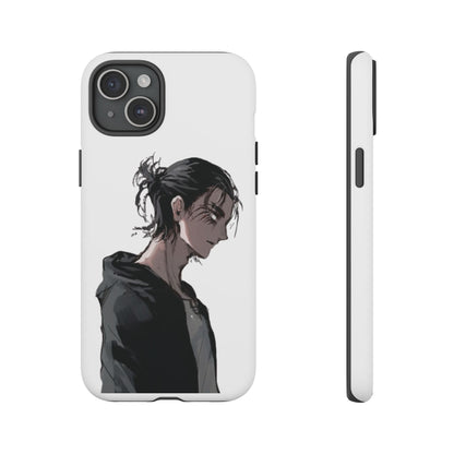 Eren Jaeger at Shiganshina Phone Case