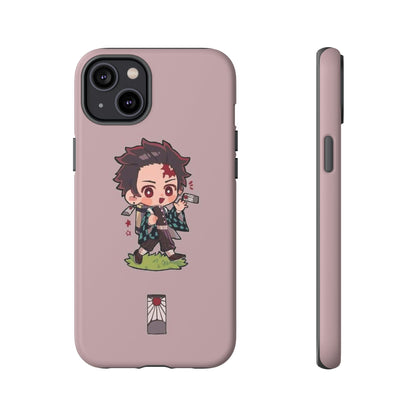 Tanjiro Kamado Sightseeing Phone Case