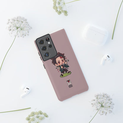 Tanjiro Kamado Sightseeing Phone Case