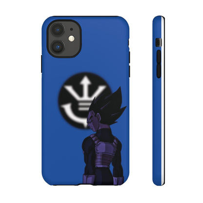 Vegeta's Royal Pride Phone Case