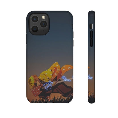 Zenitsu Thunder Breathing Phone Case