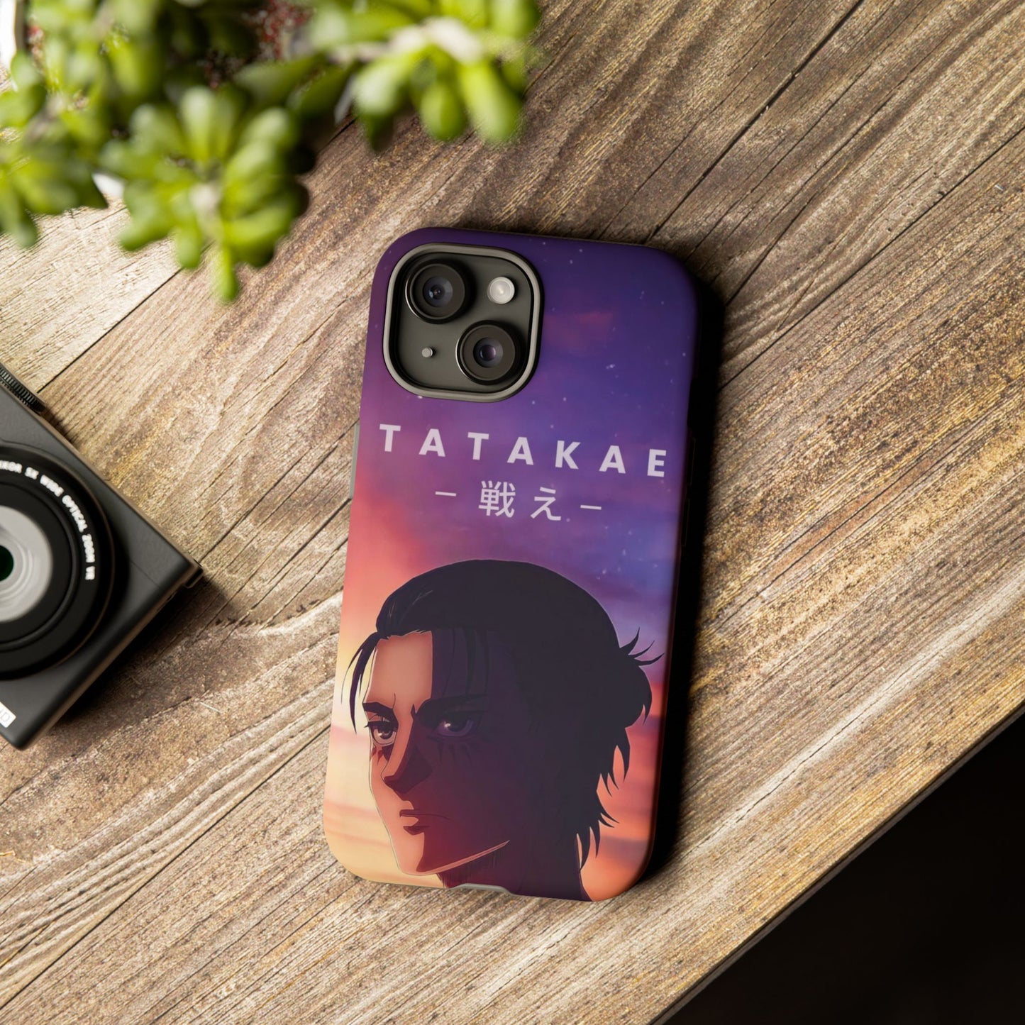 Eren Jaeger Tatakae Phone Case