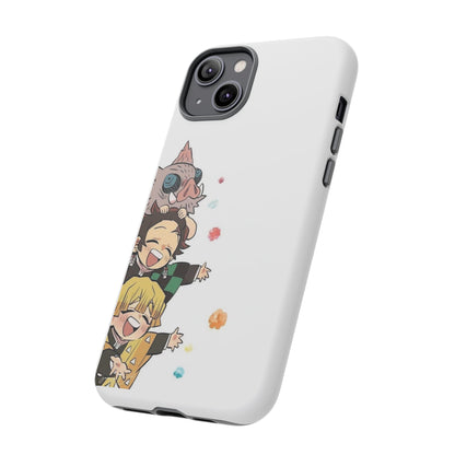 Demon Slayer Trio Phone Case