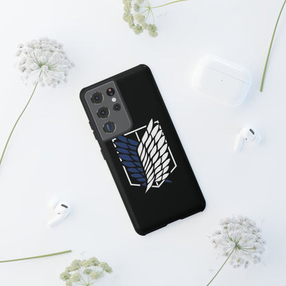 Wings Of Freedom Phone Case