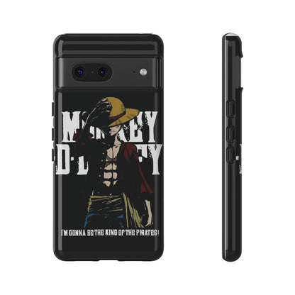 Luffy 'I'm Gonna Be the King of the Pirates' Phone Case