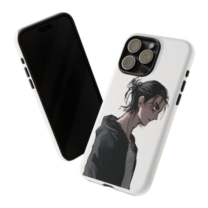 Eren Jaeger at Shiganshina Phone Case