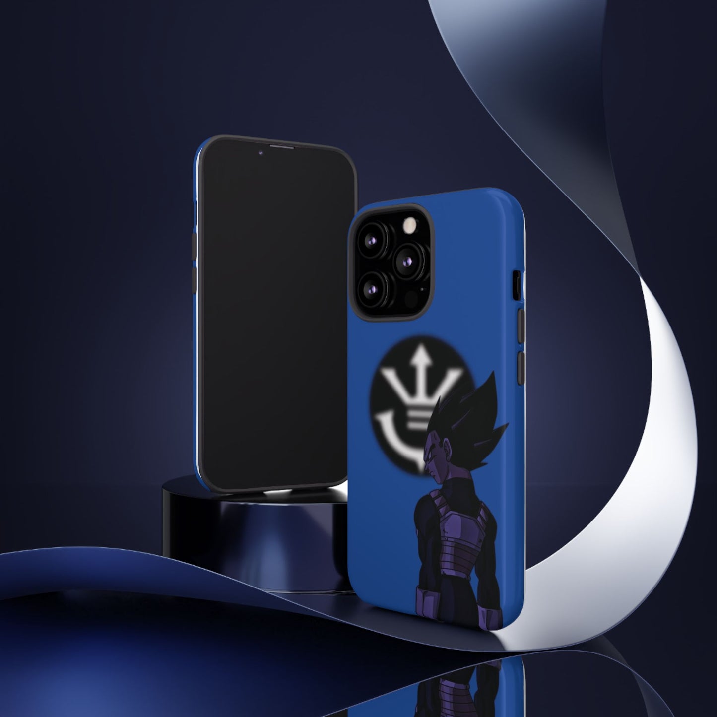 Vegeta's Royal Pride Phone Case