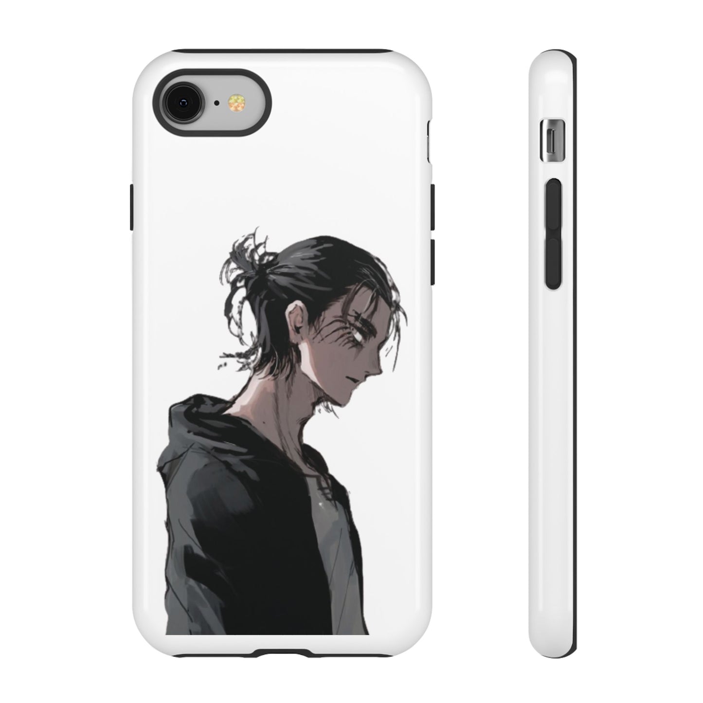 Eren Jaeger at Shiganshina Phone Case