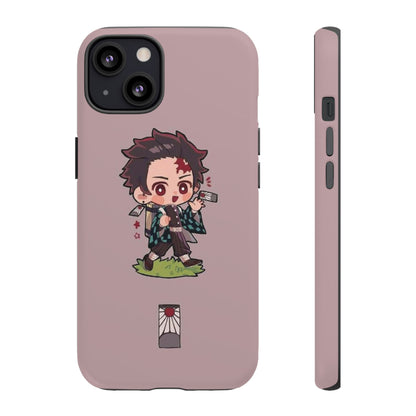 Tanjiro Kamado Sightseeing Phone Case