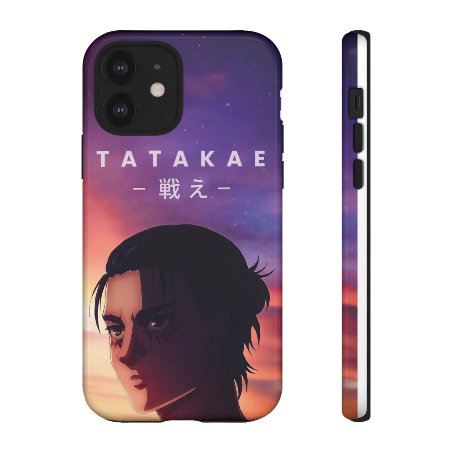 Eren Jaeger Tatakae Phone Case