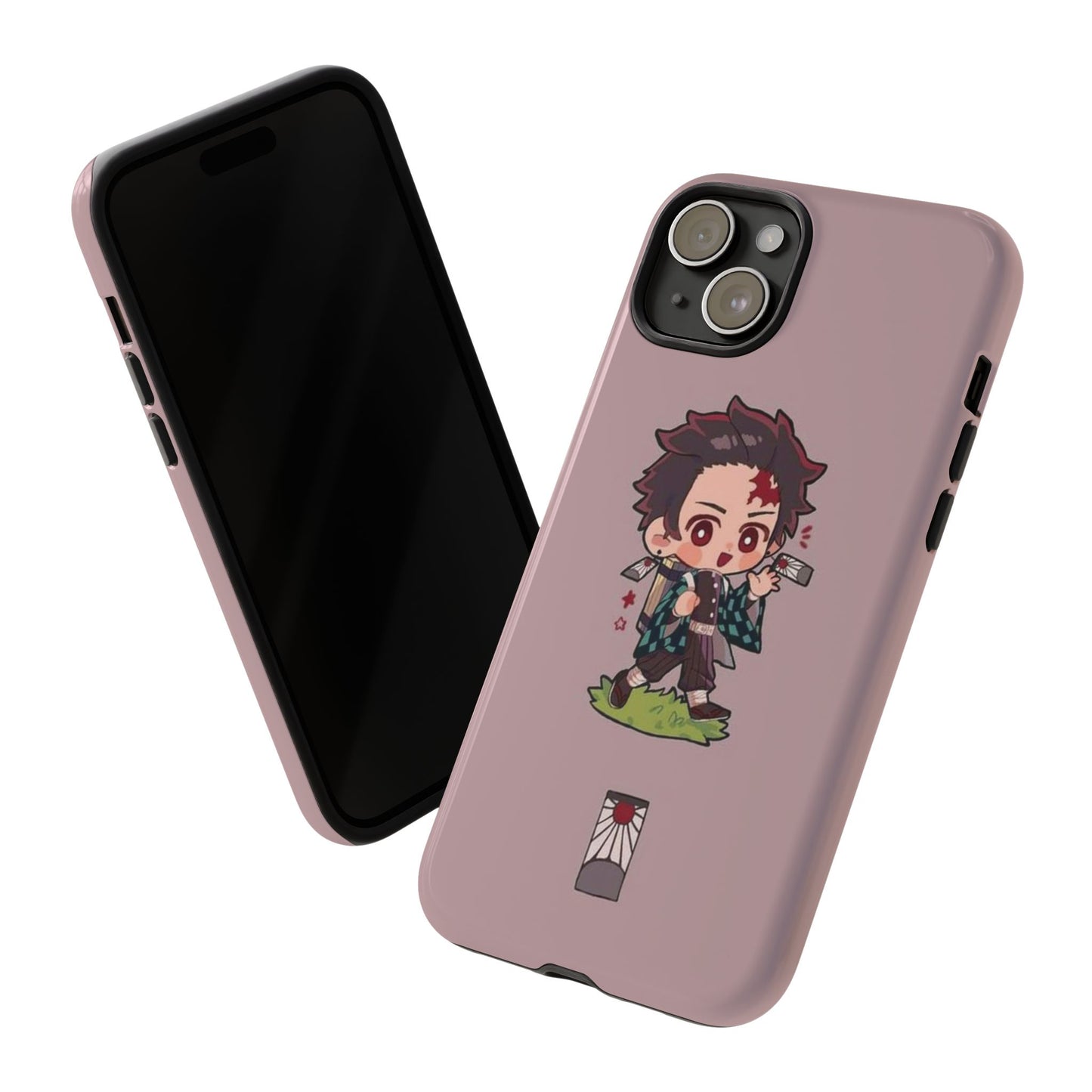 Tanjiro Kamado Sightseeing Phone Case