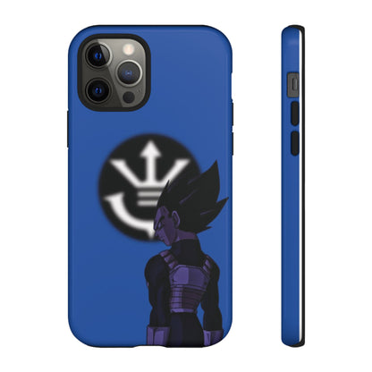 Vegeta's Royal Pride Phone Case