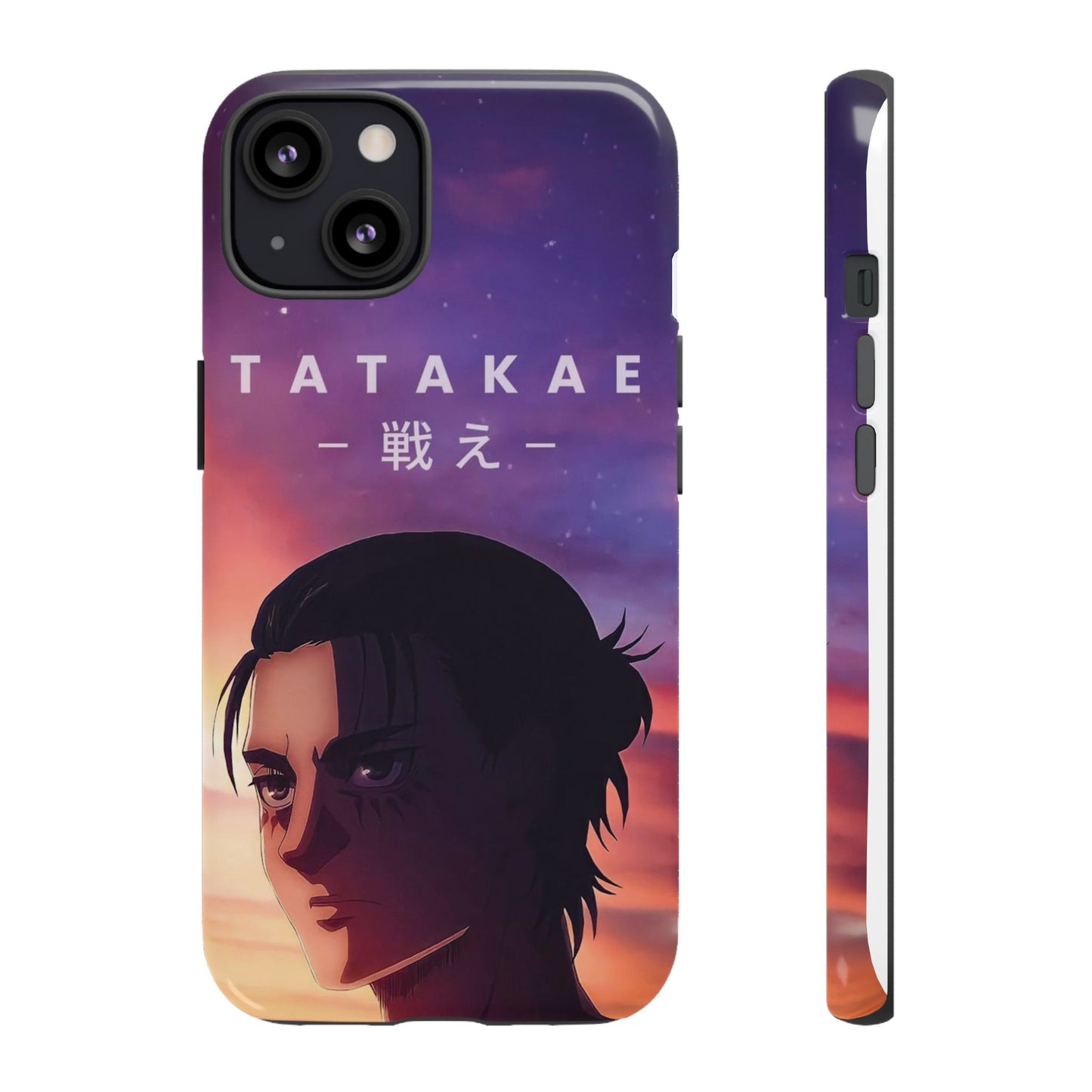 Eren Jaeger Tatakae Phone Case