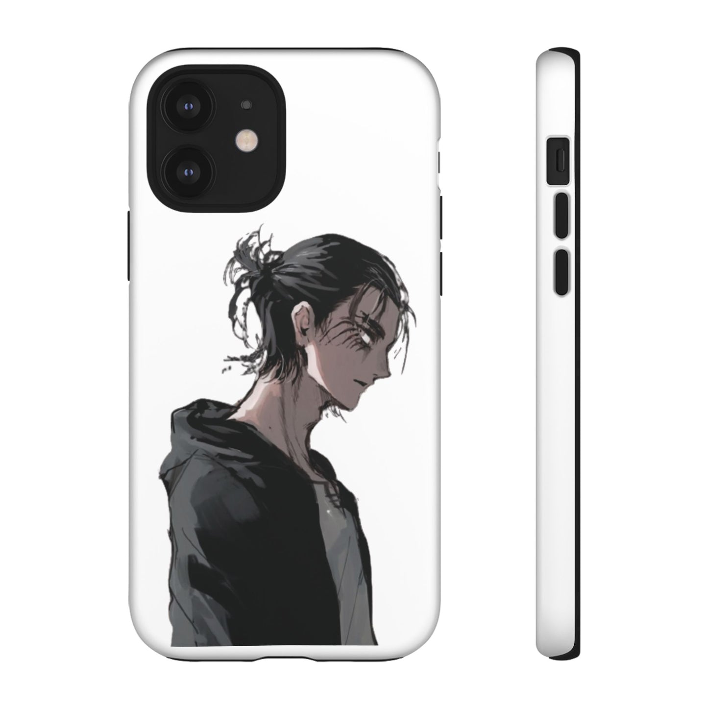 Eren Jaeger at Shiganshina Phone Case